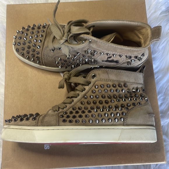 Christian Louboutin Spike Sneakers - Picture 3 of 13